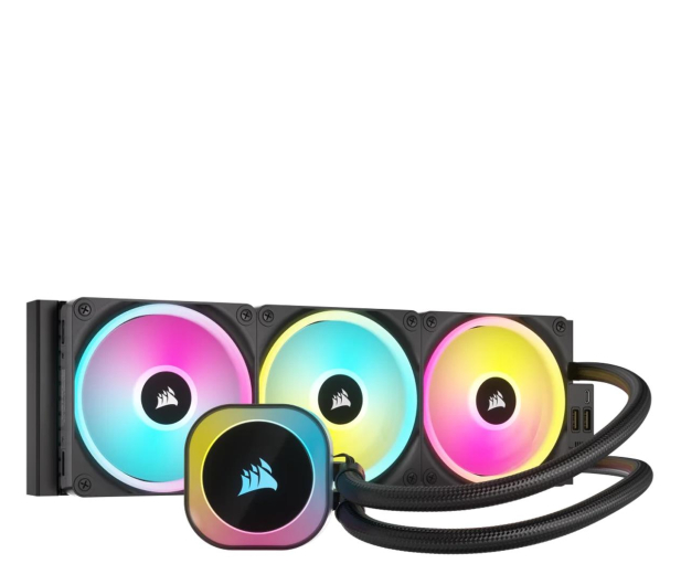 Corsair iCUE LINK H150i RGB 3x120mm - 1159810 - zdjęcie